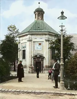 Brigittenau: The Brigitta chapel in Brigittenau