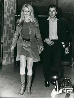 Bardot: Brigitte Bardot and Alain Delon in Rome