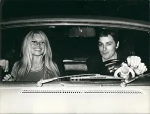Bardot: Brigitte Bardot and Alain Delon in Rome