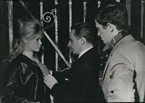 Belmondo: Brigitte Bardot, director Clouzot, Jean-Paul Belmondo