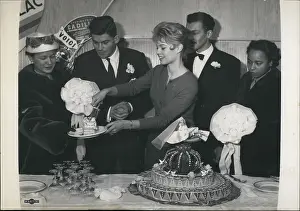 Newlywed: Brigitte Bardot, French actress, film premiere event
