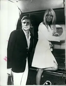 Sachs: Brigitte Bardot and Gunter Sachs in Germany