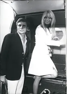 Sachs: Brigitte Bardot and Gunter Sachs in Germany