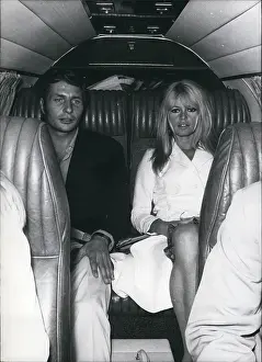 Sachs: Brigitte Bardot and Gunter Sachs in Germany