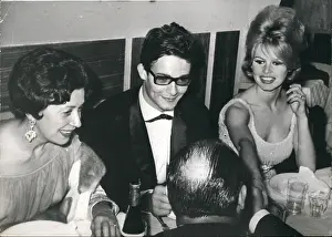 Pantin: Brigitte Bardot and Jacques Charrier in Lisbon