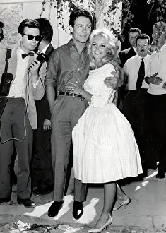 Attain: Brigitte Bardot and Jacques Charrier get married
