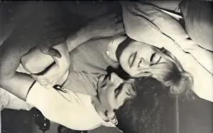 Bory: Brigitte Bardot and Jean-Marc Bory in screen test