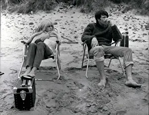 Hottest: Brigitte Bardot and Laurent Terzieff in Scotland