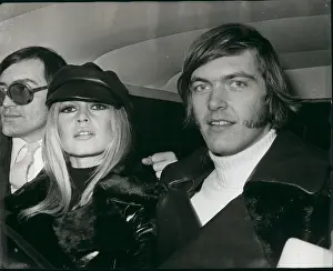 Tarmac: Brigitte Bardot and Patrick Gilles in London