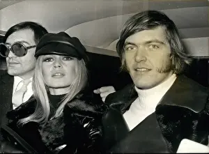 Tarmac: Brigitte Bardot and Patrick Gilles in London