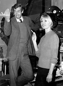 Heiress: Brigitte Bardot and Roger Vadim, Paris