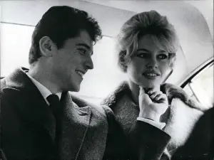Rumour: Brigitte Bardot and Sacha Distel in a car