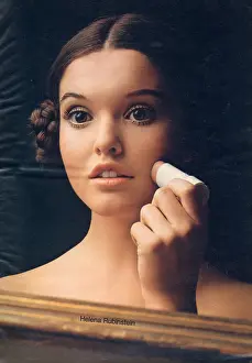 Rubinstein: Brigitte - Helena Rubinstein make-up advert