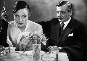 Forster: Brigitte Helm and Rudolf Forster in The Countess of Monte C