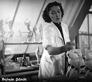 Hande: Brigitte Horney