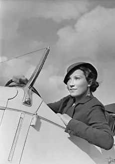 Babelsberg: Brigitte Horney in her car
