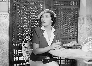 Melody: Brigitte Horney in Dead Melody, 1938