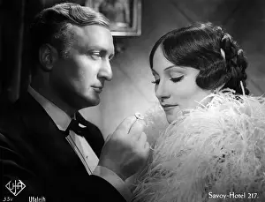 Albers: Brigitte Horney and Hans Albers, 1936