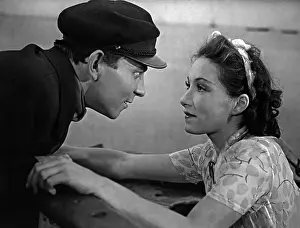Fano: Brigitte Horney and Joachim Gottschalk, 1940