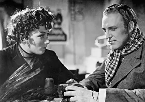 Liebeneiner: Brigitte Horney and Werner Fuetterer in Goal in the Clouds