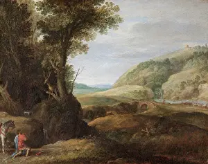 Brill: Bril - Landscape with St Hubert and the Stag