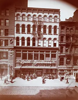 Brill: Brill Brothers, New York