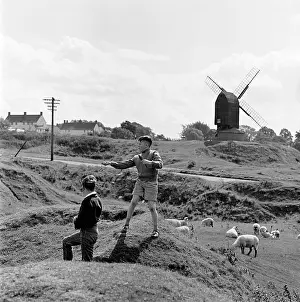 Brill: Brill Windmill, Buckinghamshire