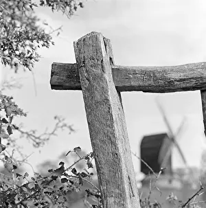 Brill: Brill Windmill, Buckinghamshire