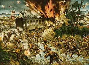 Exploit: The brilliant exploit of the Noshido(?) Infantry Company des