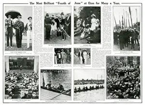 Jun19: The Most Brilliant Fourth of June at Eton, 1911