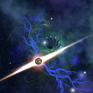 Twisted: A brilliant star in the universe