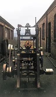 Battersbys: Brim making machine