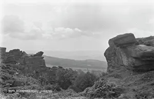Boulders: At Brimham Rocks