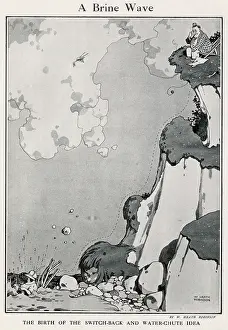 Brine: A Brine Wave by William Heath Robinson