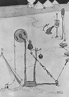 Contraptions: Bring the Batman (patented by Germany), Heath Robinson