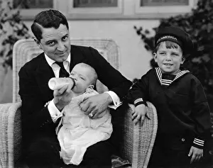 Fatherhood: Bringing up baby
