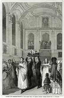 Boars: Bringing in the boar's head 1846