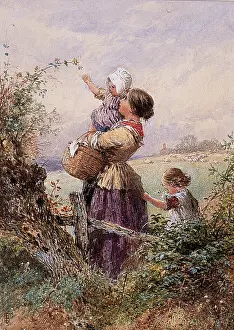 Bringing Daddy's Dinner