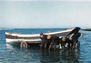 Margaret Monck: Bringing in the Fishing Boat