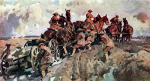 Septimus: Bringing Up The Guns