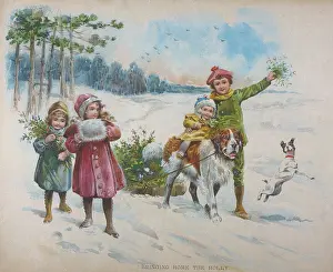 Chris Coupland Collection: BRINGING HOME THE HOLLY