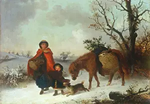 Smythe: Bringing Home the Holly ' snow scene