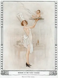 Cherubic: Bringing in the Plum-p Pudding