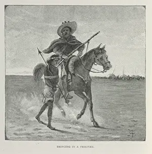 Researches: Bringing in a prisoner illustration