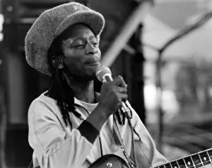 Forde: Brinsley Forde performing at Penwith, Cornwall
