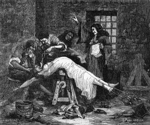 Trestle: BRINVILLIERS CASE/C17TH