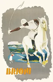 Brioni advertising poster