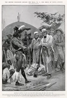 Zulus: Brirth of Natal Colony 1824