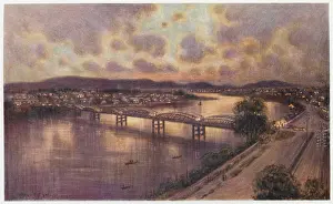 Brisbane: BRISBANE AT DUSK