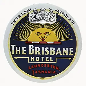 Unicorn: Brisbane Hotel Label